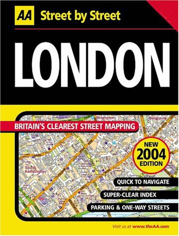 AA Street by Street London Midi