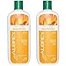 Aubrey Organics White Camellia Shampoo for Smooth Revival and Dry Replenish with Argan and Olive Oils, 11 fl oz (325 ml) (Pack of 2)