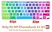 CaseBuy Ultra Thin Colorful Keyboard Cover Skin for 11.6