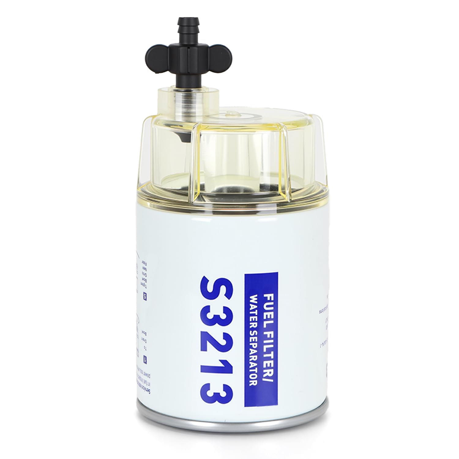 Photo 1 of AUIVERED S3213 Fuel Water Separator Filter with Bowl - Replacement for 3/8 Inch NPT Outboard Motor - Fit Mercury Yamaha Marine Engines - Replaces S3214, 35-60494-1, 18-7932-1, 18-17928, 35-809097