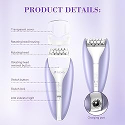 Smooth Glide Epilator for Women Facial