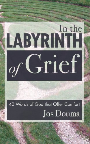 In the Labyrinth of Grief: 40 Words of God that Offer Comfort