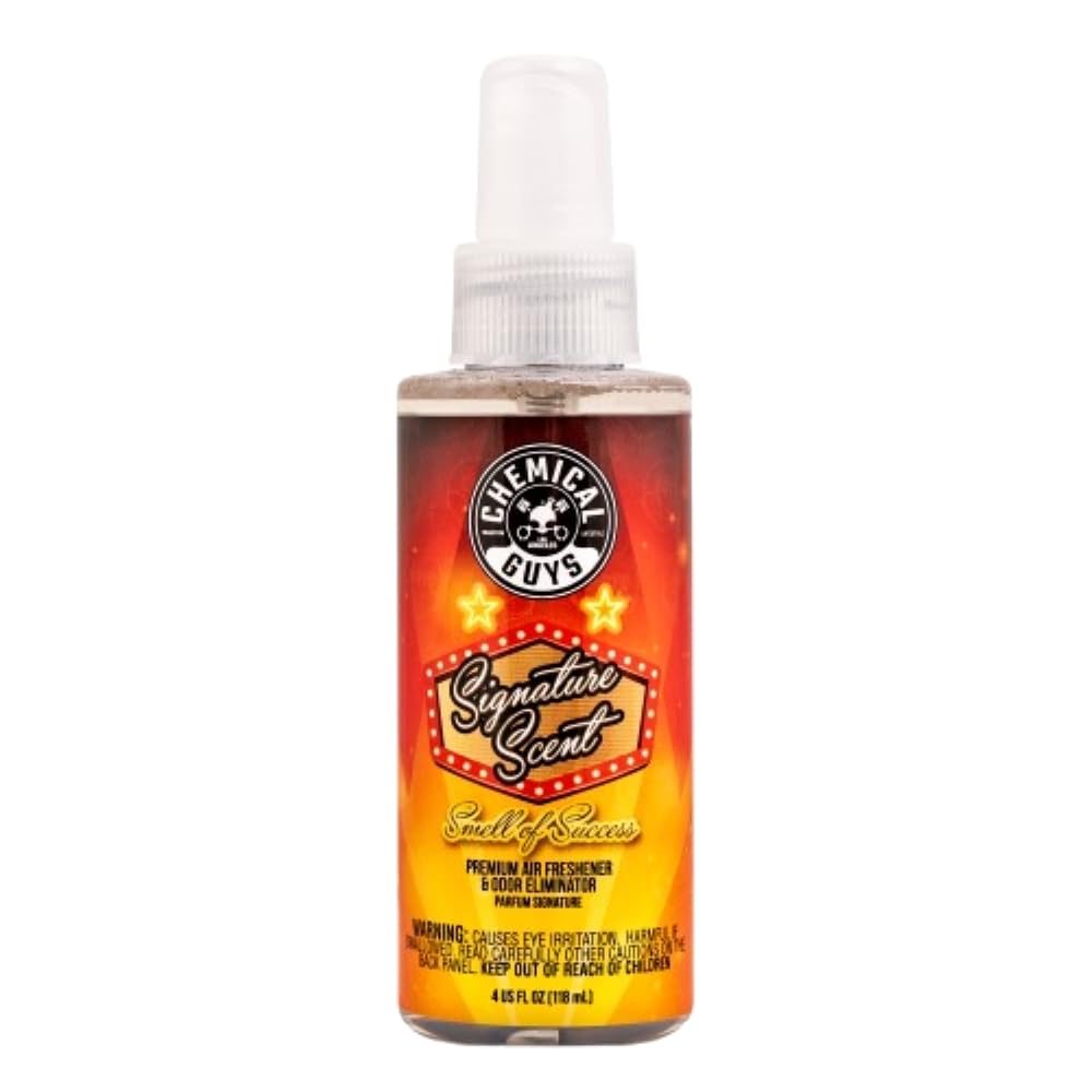 Chemical Guys AIR_069_4 Stripper Scent Smell of Success Air Freshener and Odor Neutralizer - 4 oz.
