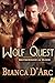 Wolf Quest (Brotherhood of Blood Book 7)