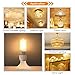 Albrillo Dimmable G9 LED Bulb, 40W Halogen Bulb Equivalent LED Light Bulbs for Chandelier, Wall Sconce, Warm White 3000K, Bi Pin, 5 Pack