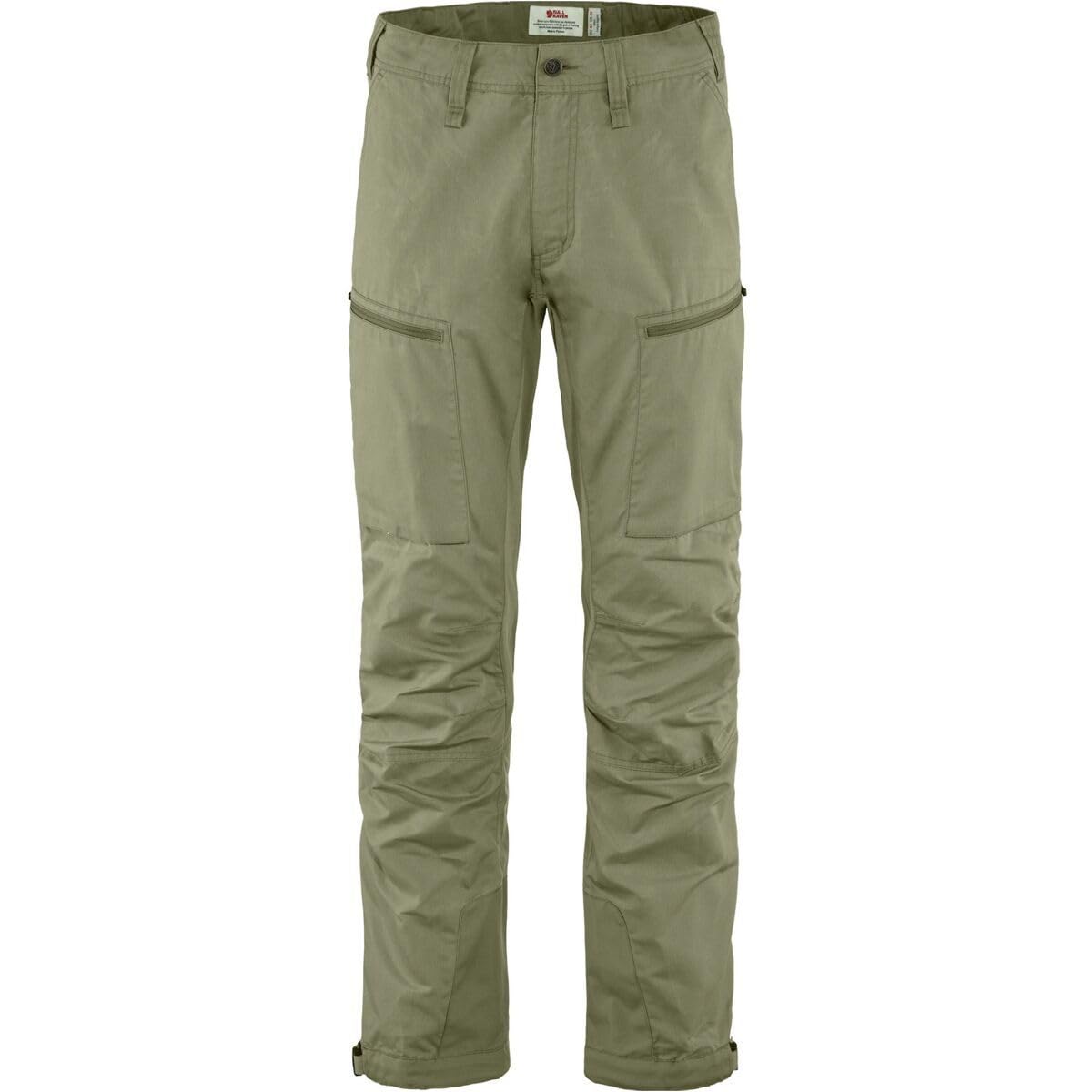 FJALLRAVEN F82890R -622 Abisko Lite Trekking Trs M Reg Light Olive 60