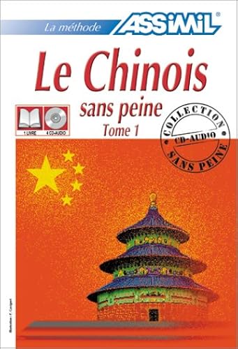 Download Le Chinois sans peine, tome 1 (1 livre + coffret de 4 CD) PDF