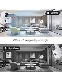 Outdoor Solar Battery Powered Security Camera System,YTVISON 1080p HD 2-Way Audio Night Vision with PIR Motion Sensor SD Card Slot and Cloud Service