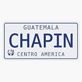 Guatemala Quetzal Chapin Guate Antigua Tikal Maya Puchica Vos Flag Bandera Decal Vinyl Bumper Sticker 5"