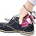 Funnel Shoe Horn AKA Foot 2-pack, Back-Friendly Ergonomic Shoehorn for Easy Hands-Free Shoe Donning, Shoe Horn for Seniors Made in USA by Insightful Products- *As seen on TV*