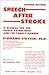 Speech After Stroke: A Manual for the Speech Pathologist and the Family Member by 