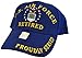 Eagle Emblems Men's US Air Force Retired Embroidered Ball Cap