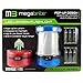 Megabrite LED Pop-up Flashlight/Lantern with Batteries (Four Pack)