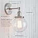 PERMO Vintage Industrial Wall Sconce Lighting Fixture with Mini 5.9