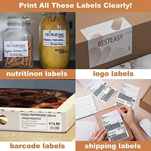 BESTEASY Shipping Label Printer, USPS Label Printer, 4x6 Thermal