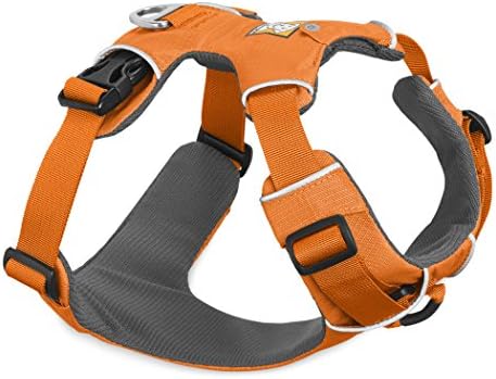 Ruffwear ラフウェア 犬用ハーネス フロントレンジハーネス オレンジポピー L Xl 正規輸入品