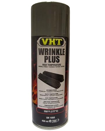 VHT GSP205 Schrumpflack Grau Wrinkle Plus hitzebeständig bis 177°C (EUR 37,25/L)