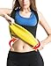 Women's Body Shaper Tummy Fat Burner Sweat Tank Top Weight Loss Shapewear Neoprene No Zip Hot Thermo Slimming black Vest Sauna Suits