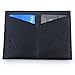 Dash Co. Passport Wallet : Minimalist RFID Sleeve for Travel Stops Electronic Pick Pocketing Works Against Identity Theft & Credit Card Data Breach (Pebble Leather)