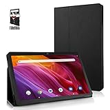 TabSuit Dragon Touch MAX10 Case 10.1" PU Leather Case Cover Stand for Dragon Touch Max10 Android 9.0 Pie Tablet