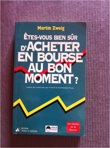 Etes Vous Bien Sur Dacheter En Bourse Au Bon Moment - 