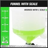 SWANLAKE No-Spill Coolant Funnel Kit Universal 15Pcs Adapters view 5