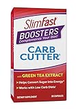 SlimFast Boosters Energy & Metabolism, Containing Green Tea and Garcinia Cambogia