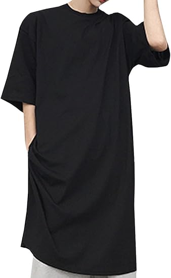 Amazon ネルロッソ Nerlosso ｔシャツ 半袖 メンズ 超ロング カットソー ショートスリーブ 正規品 Cma Tシャツ カットソー 通販