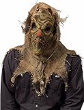 Fun World Scarecrow Mask Natural