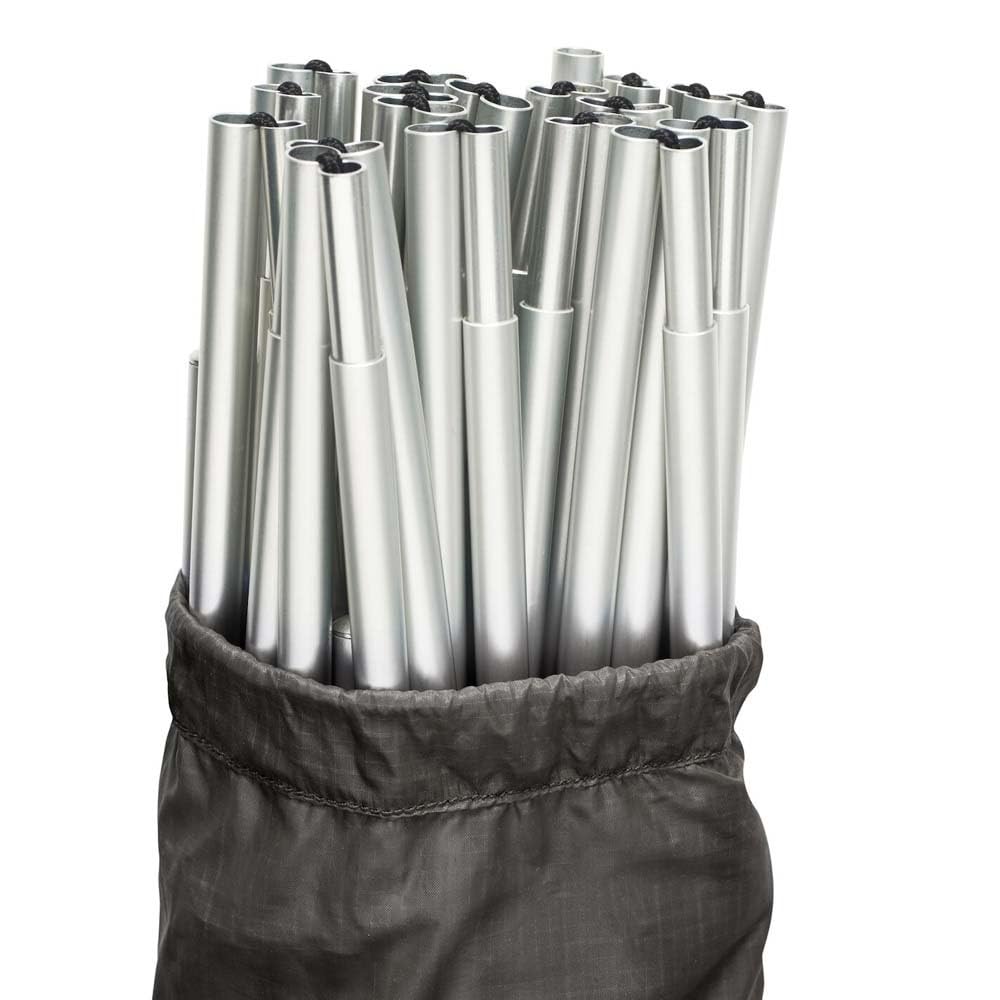 FJALLRAVEN Unisex Keb Dome 2 Pole Kit Accessories for tents Multicolor FJALLRAVEN, Multi-Coloured (Multi-Coloured), One Size UK