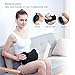 TENKER Cordless Shiatsu Massager Pillow, 2000mAh Lithium Battery, FDA Approved