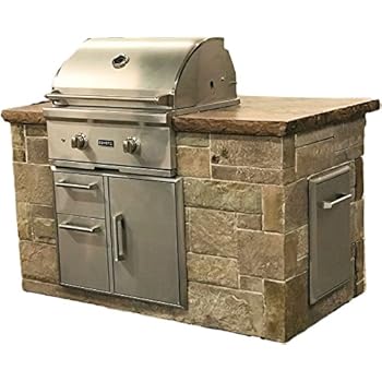 Amazon.com: Outdoor Grill Island Kit: Home Improvement