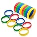 Sensory Bracelets for Boys and Girls with Autism, ADHD, SPD – Fun Tactile Stimulation Fidget Toy for Kids with Anxiety & Special Needs (8 Pack)