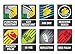 Ringers Gloves R-14 Mechanics HiVis, Cut and Impact Protection, Padded Palm, Large