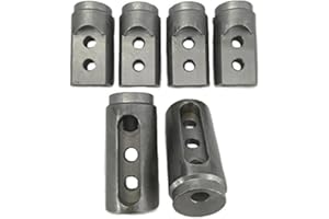 UTVDISTRIBUTION Aftermarket parts compatible with Polaris RZR Bungs XP 1000 Roll Cage Connector 2 Seat Heavy Duty Kit 1-3/4" x .120