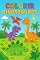 Livro livro infatil para colorir : dinossauros
