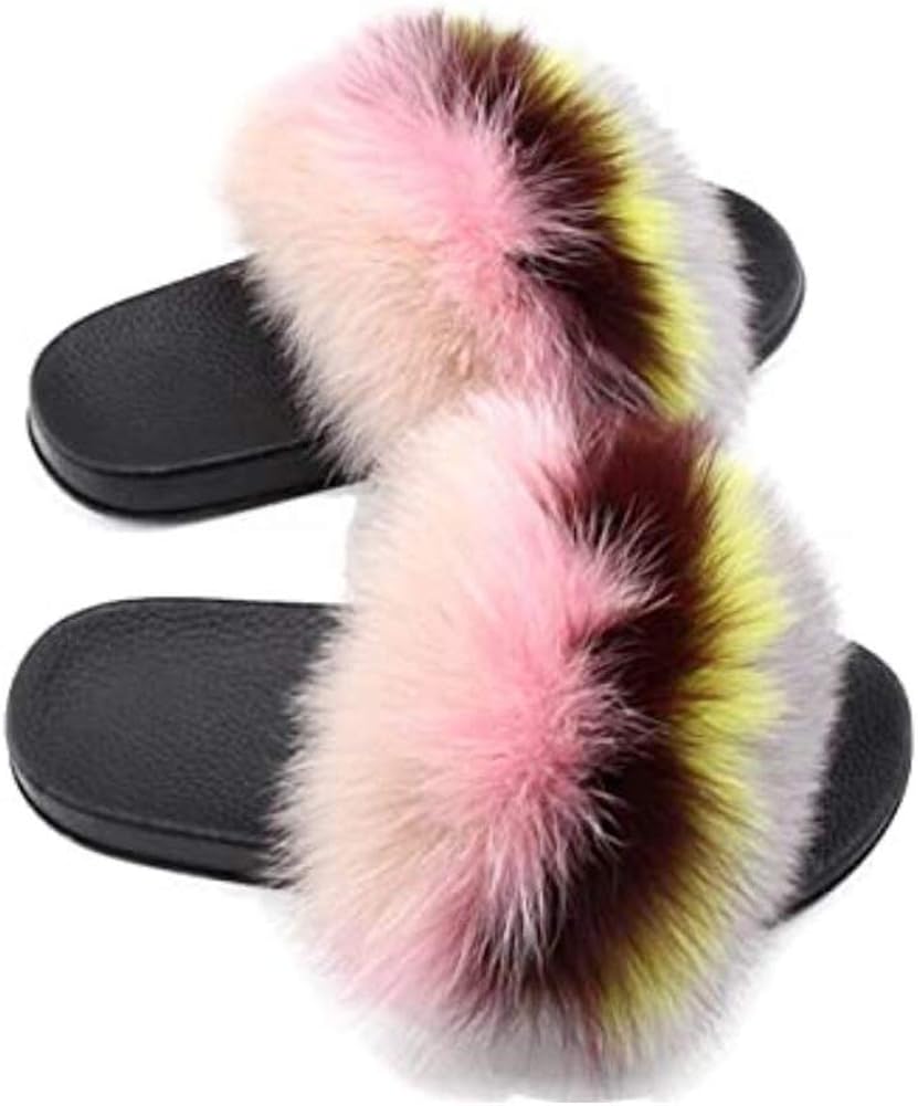 fancy fur slides