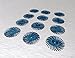 3M Radial Bristle Discs Brushes 0.75” Blue 400 Grit 3/4
