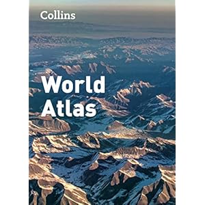 Collins World Atlas: Mini Edition Paperback – 6 juli 2021