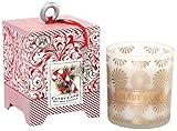 Michel Design Works Gift Boxed Soy Wax Candle, 6.5-Ounce, Candy Cane