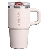 STANLEY Quencher ProTour Flip Straw Tumbler with Leakproof Lid | Built-In Straw & Handle | Cupholder Compatible for Travel | Insulated Stainless Steel Cup | BPA-Free