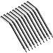 10 pcs Metal Alloy Spray Nozzles Tips for 3-Way Air Water Syringe Tubes