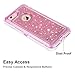 iPhone 6S Case, iPhone 6 Case, Anuck 3 in 1 Hybrid Heavy Duty Defender Case Sparkly Floating Liquid Glitter Protective Hard Shell Shockproof TPU Cover for Apple iPhone 6 /iPhone 6S 4.7