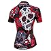 weimo Women Cycling Jersey Short Sleeve Breathable Biking Shirt Red Blackthumb 2