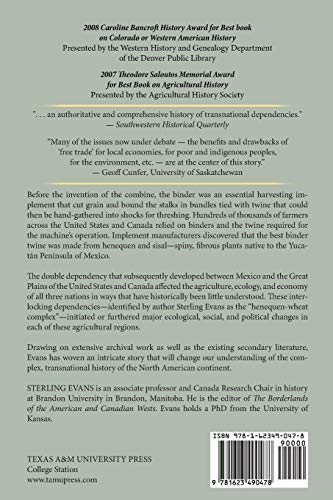 Bound in Twine: The History and Ecology of the Henequen-Wheat Complex for Mexico and the American and Canadian Plains, 1880-1950 (Volume 21) (Environmental History Series) - Thumbnail 2
