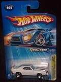 2005 First Editions Realistics #5 1969 Pontiac Firebird T/A Dark Blue Stripes #2005-5 Collectible Collector Car Mattel Hot Wheels 1:64 Scale