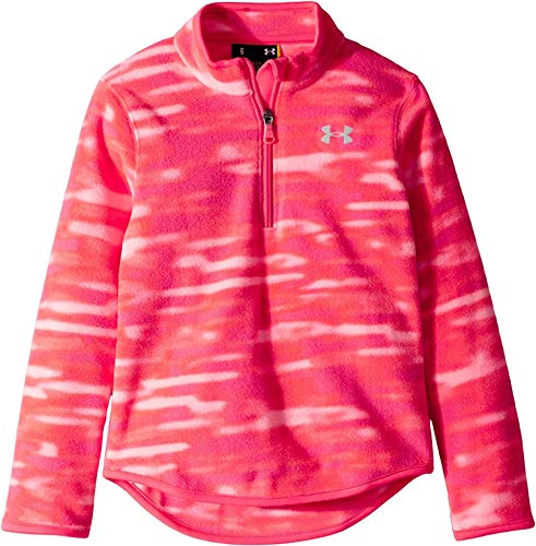 Suéter con cremallera 1/4 Under Armour Little Training para niña