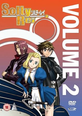 Solty Rei Volume 2 Dvd Amazon Co Uk Yoshimasa Hiraike Dvd