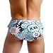 Taddlee Sexy Mens Swimwear Swim Briefs Bikini Brazilian Cut Surf Board Shorts(L,XF76)