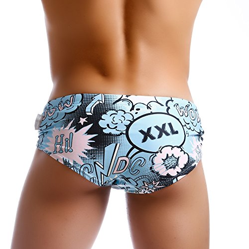 Amazon Brazilian Swim Shorts 3D Printing Brazil Flag Pattern Beach